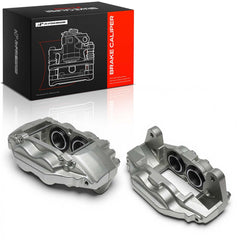 A-Premium paired front calipers in packaging showing ready-to-install convenience