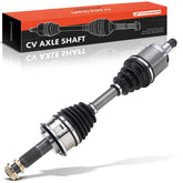 A-Premium front view of CV axle assembly showing fit and finish benefits