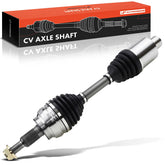 A-Premium front CV axle driver side front view showing fitment benefit
