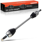 A-Premium full front CV axle assembly showing ready-to-install fit