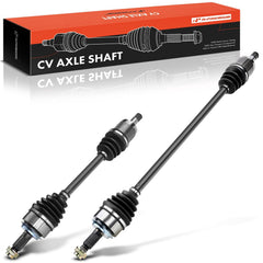 A-Premium packaged pair of front CV axles, ready to replace old shafts
