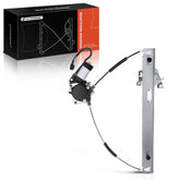 A-Premium front driver side regulator assembled showing complete unit and reliable replacement benefit