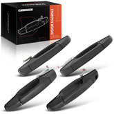 A-Premium front handle overview showing durable textured finish and OEM fit