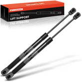 A-Premium front view of both hood lift supports showing fit and finish benefits