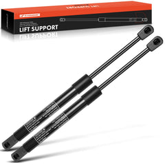 A-Premium front view of lift supports showing pair and fit benefit