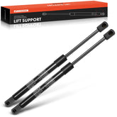 A-Premium packaging showing protective box and two hood lift supports benefit: safe delivery