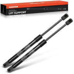 A-Premium packaging showing protective box and two hood lift supports benefit: safe delivery