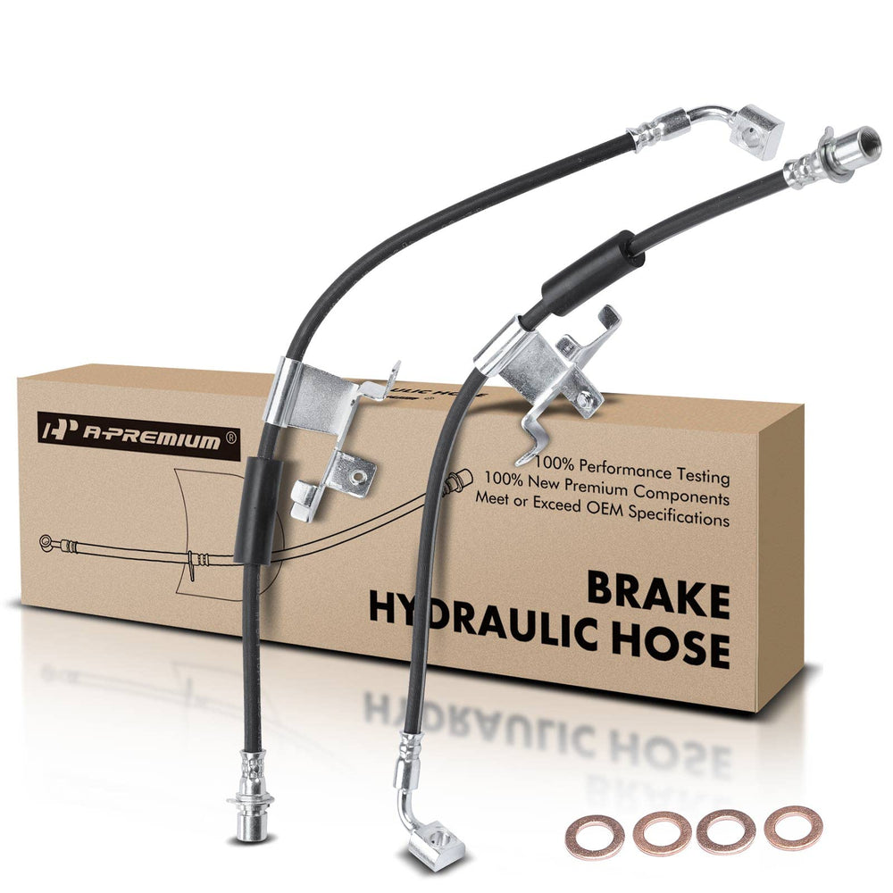 A-Premium front hose packaging showing replacement part and clear labeling benefit