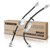 A-Premium front hose packaging showing part ready to install and fitment information