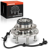 A-Premium front hub assembly front view showing fitment and durability