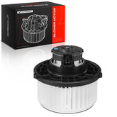A-Premium front view of motor shows compact replacement and reliable airflow benefit