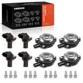 A-Premium front kit layout showing all eight components and organized packaging benefit clarity