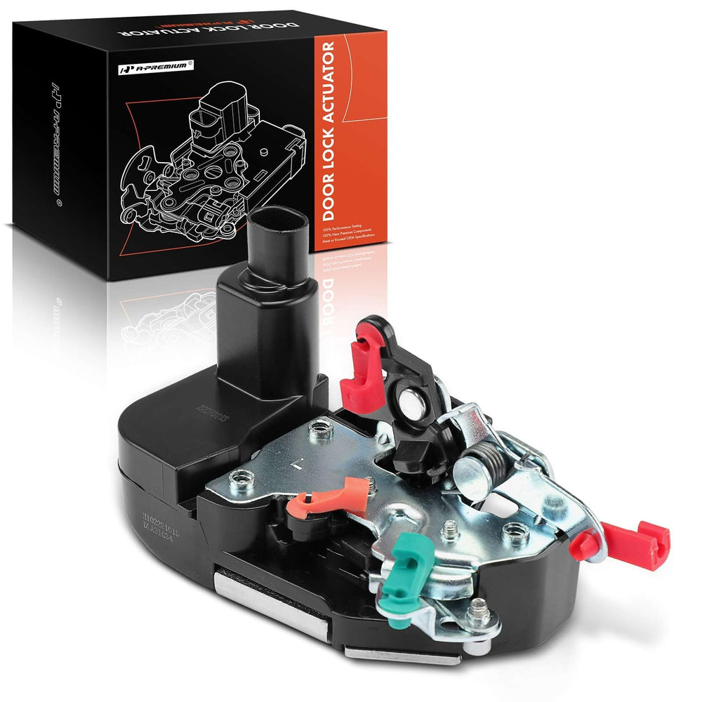 A-Premium front left actuator front view showing fitment and reliable replacement benefit