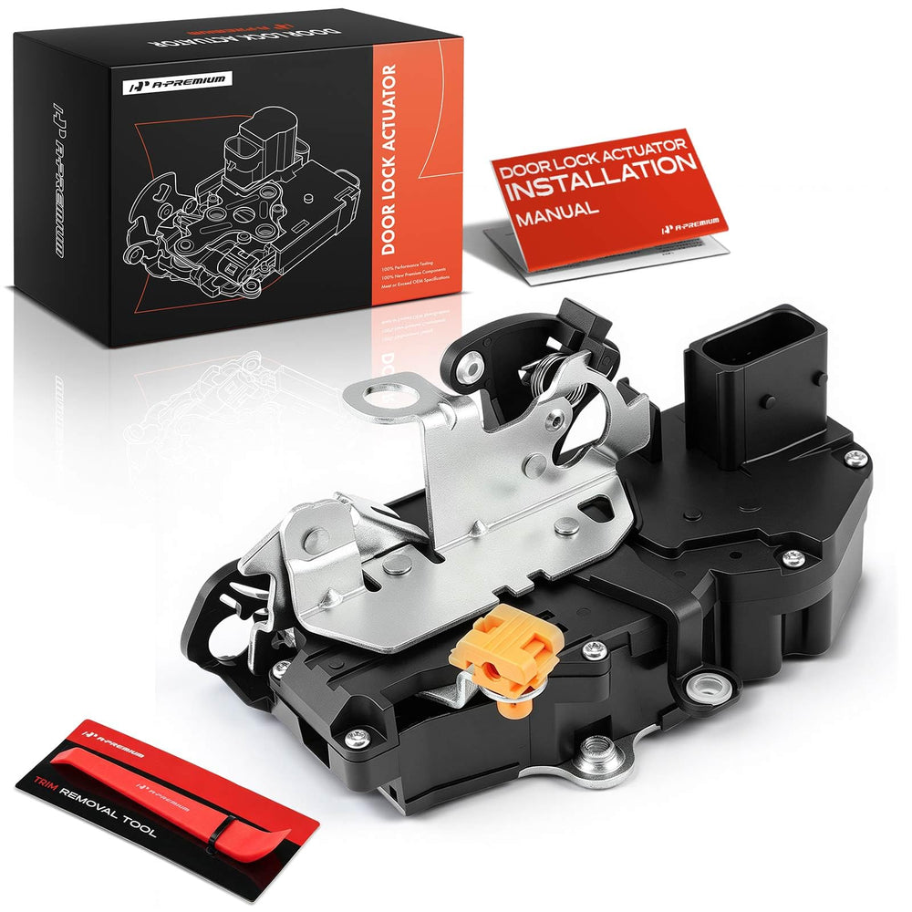 A-Premium front left assembly in packaging showing ready-to-install benefit