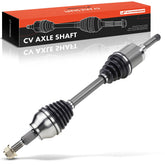 A-Premium front left axle full assembly showing fit and finish