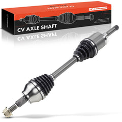 A-Premium front left axle full assembly showing fit and finish
