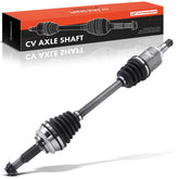 A-Premium front view of CV axle assembly showing fit and build quality