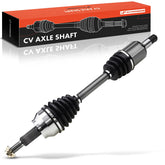 A-Premium packaging showing front left CV axle and protected shipping benefits