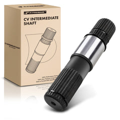 A-Premium front left CV intermediate shaft front view showing fitment benefit