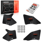 A-Premium front left liner overview showing full coverage protection