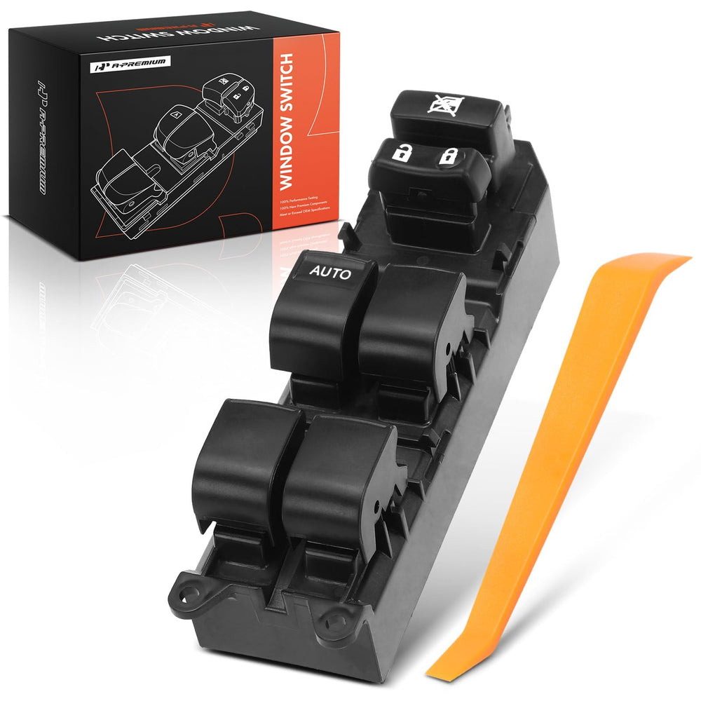 A-Premium front left switch showing clean front face and easy fit