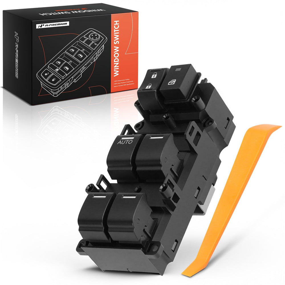 A-Premium front view showing switch face and fit benefit