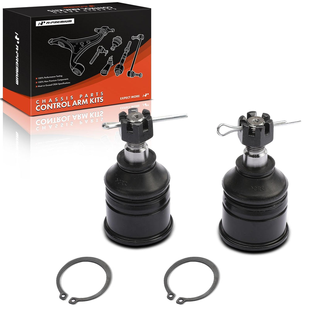 A-Premium front lower ball joint packaging showing kit completeness and protection