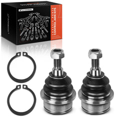 A-Premium front view showing ball joint shape and mounting points for accurate fit