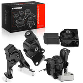 A-Premium front motor mount packaging showing part and benefits