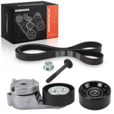 A-Premium front-of-kit showing all included parts and easy replacement benefit