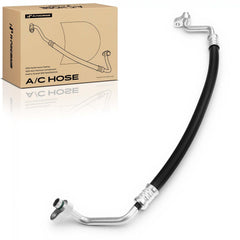 A-Premium front view of discharge line showing full assembly and fitment benefit