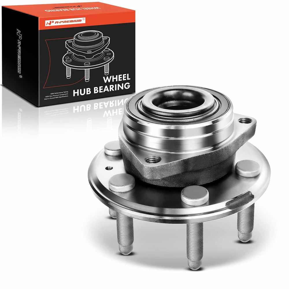 A-Premium front packaging hub assembly showing ready-to-install condition and reliable fit