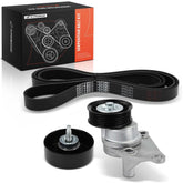 A-Premium complete kit front view showing organized components and easy identification benefit