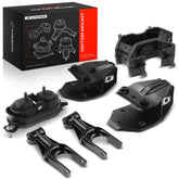 A-Premium mounted kit in packaging shows complete replacement set and fitment benefit