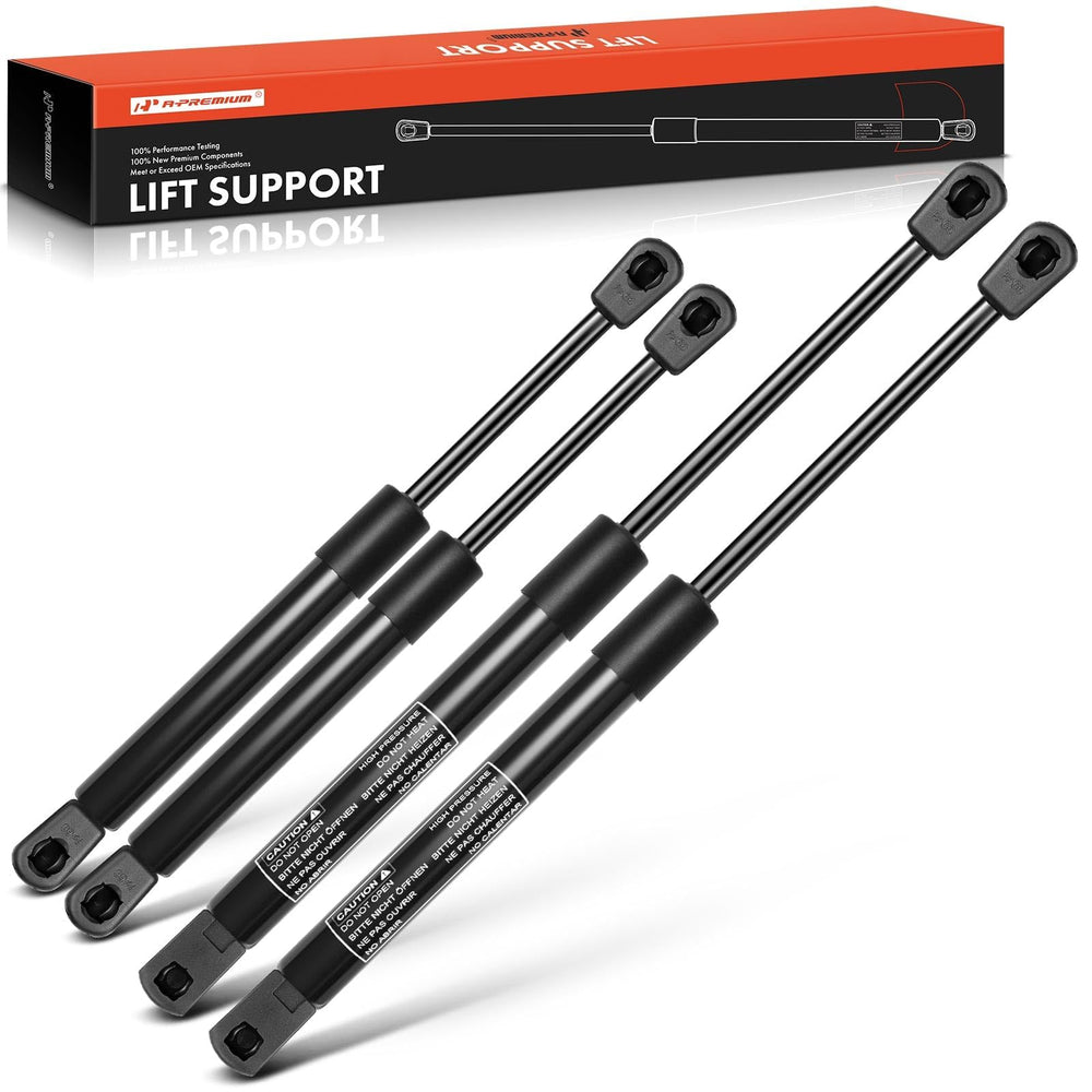 A-Premium front packaging showing four lift supports and sturdy box, ensures safe delivery