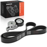 A-Premium front packaging showing belt and tensioner, ensures correct fit