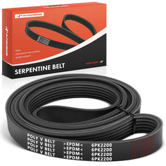 A-Premium front packaging showing belt and fitment information for quick identification