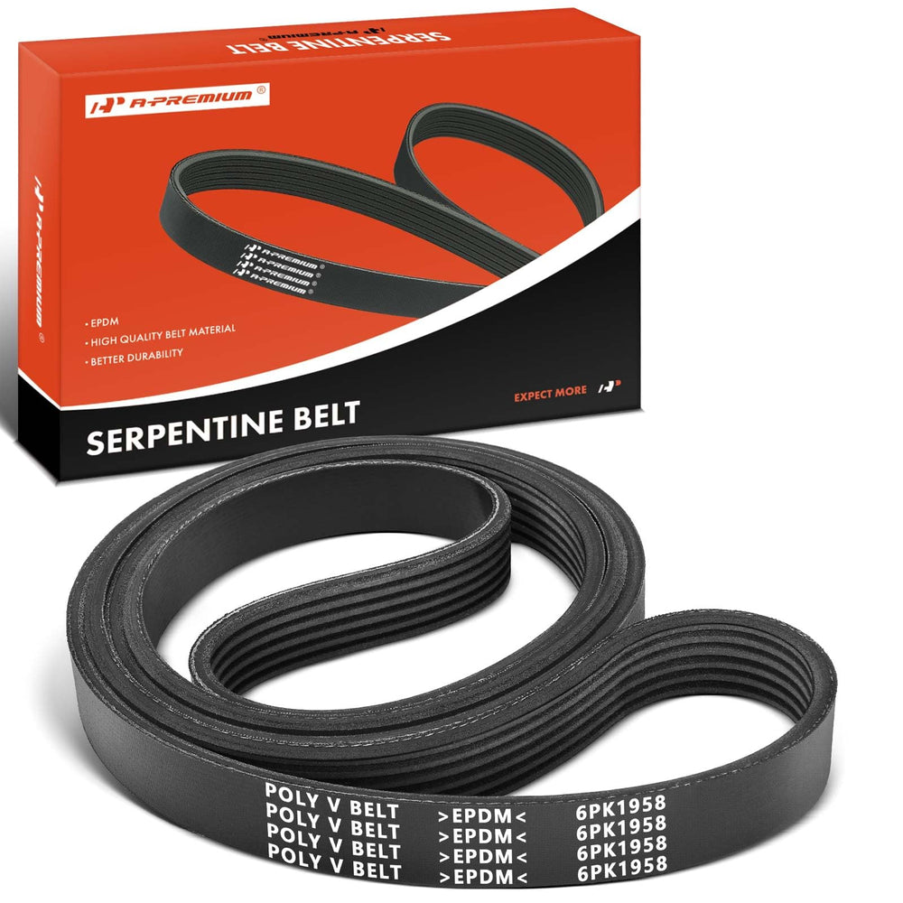 A-Premium front packaging view showing the replacement belt and clear branding benefit