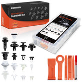 A-Premium front packaging showing full Tundra clip kit and benefit of complete set