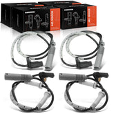 A-Premium front sensor packaging showing set and fitment for BMW benefits easy identification