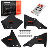 A-Premium front packaging view showing included liners and benefits
