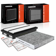 A-Premium front packaging showing both filters and benefits