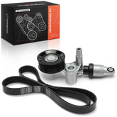 A-Premium front packaging showing complete belt and tensioner kit and peace of mind