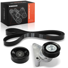 A-Premium front packaging showing complete drive kit and quality assurance