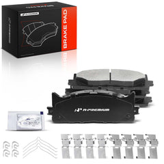 A-Premium front packaging showing full kit and benefits