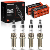 A-Premium front packaging showing four spark plugs and clear model labeling, confirming correct fitment