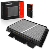 A-Premium front packaging showing boxed cabin filter and fitment benefit