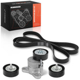 A-Premium front packaging showing complete belt kit and fitment details for quick selection
