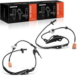 A-Premium front pair packaging showing both sensors and warranty card for easy replacement