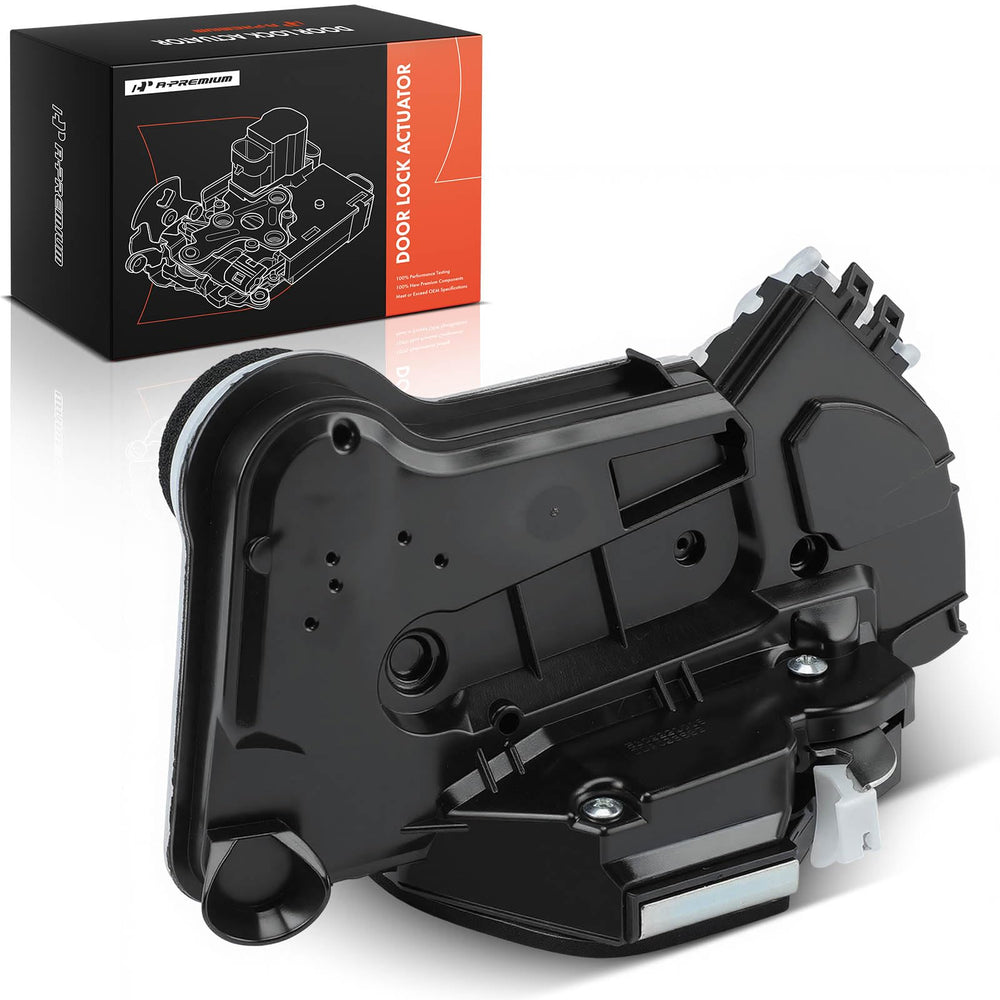 A-Premium front passenger actuator front view showing compact design and easy replacement